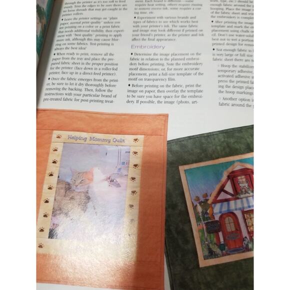 Creative Machine Embroidery : A Practical Sourcebook by Gail Harker Item 397 - Picture 7 of 16